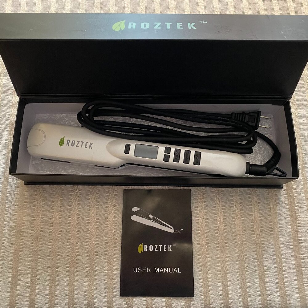 ROZTEK ESSENTIAL OIL EXTRACTOR FOR PLANT MATERIALS.